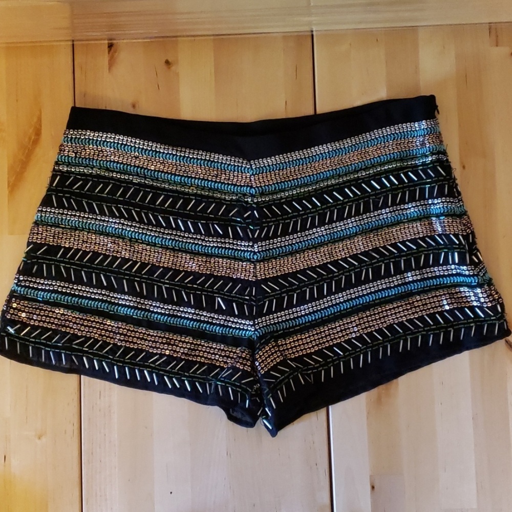 Forever 21 Sequin Shorts